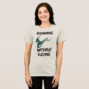 Att resa ensam utan att stressa t shirt