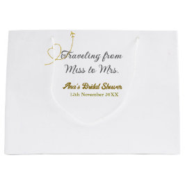 Att resa från Miss till Mrs möhippa lägg till namn