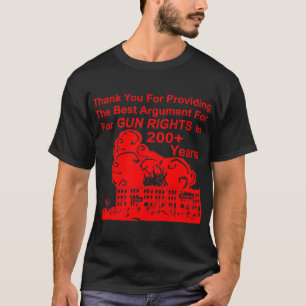 Att riva det bästa argumentet för Gun-Höger 2002+ T Shirt