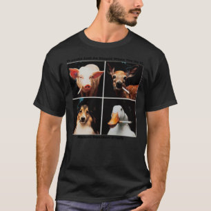 Att röka djur - det ser lika dumt ut när man t shirt