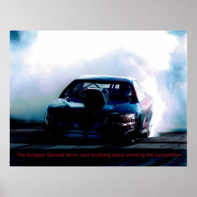 ATT RÖKA KONKURRENSEN POSTER (Framsidan)