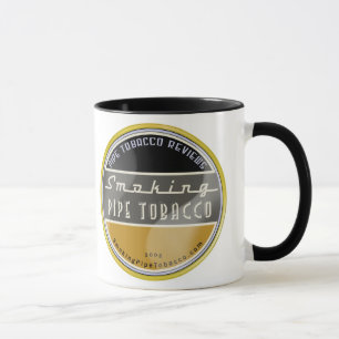 Att röka leda i rör tobakmuggen 15oz mugg