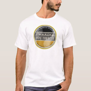 Att röka leda i rör tobakT-tröja T Shirt