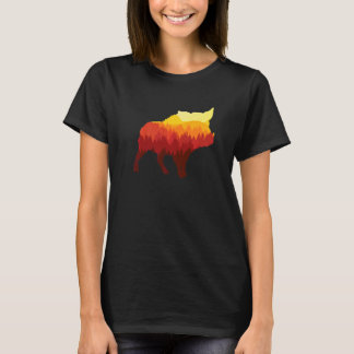 Att ropa svin Arkansas Djur Svin Vilda djur Nature T Shirt