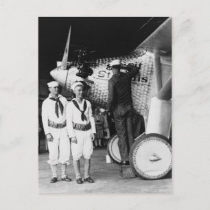 Att röra vid St Louis-andan: 1927 Vykort