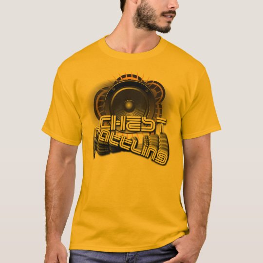 "Att rossla för bröstkorg ", T-shirt