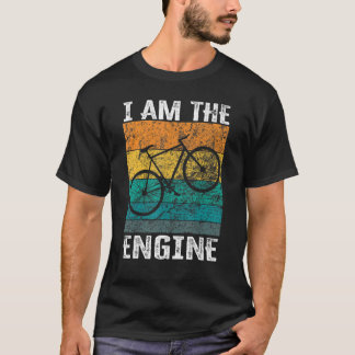 Att säga att jag är motorn för cyklist Fläkt 2 T Shirt