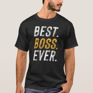 Att säga bästa Chef någonsin Chef-dagars uppskattn T Shirt