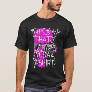 Att säga det här är mitt fel att jag vill att alla t shirt