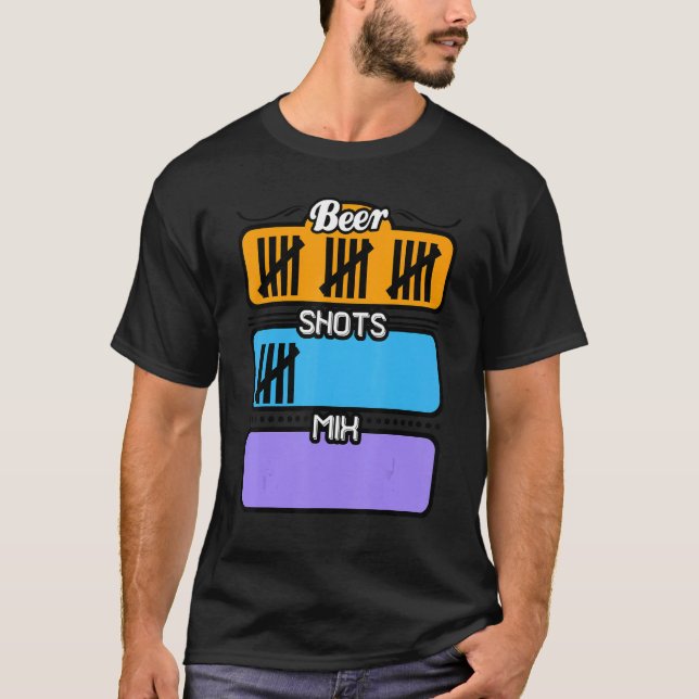 Att säga dryck under Alkohol Party T Shirt (Framsida)