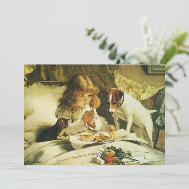 Att säga våra böner, Suspense Charles Burton Barbe (Stående Fram)