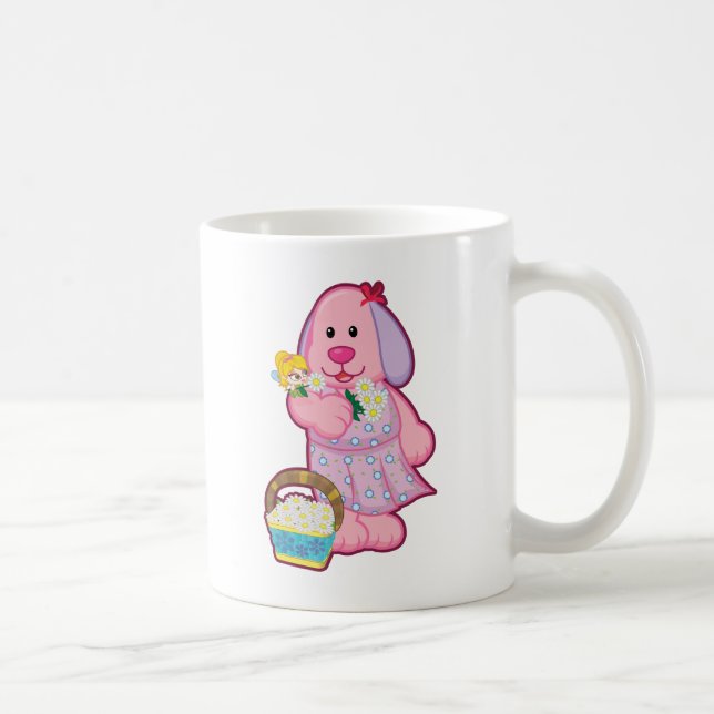 Att samla blommar med Melanie Kaffemugg (Höger)