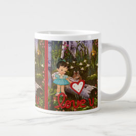 Att samla hjärtan med Ms. Elizabeth Cup 2 Jumbo Mugg