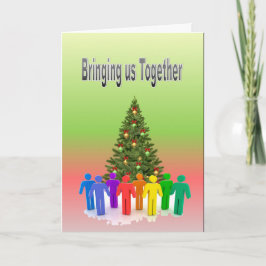 Att sammanföra oss kort