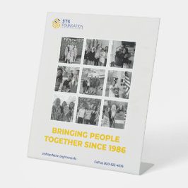 Att sammanföra personer STS Foundation-signering