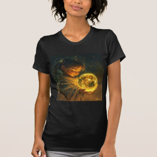Att Sända Kärlek Till Världen – Inre Barnets Ljus T Shirt