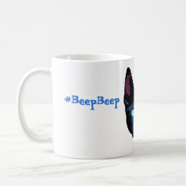 Att sända ut en tonsignal att sända ut en kaffemugg