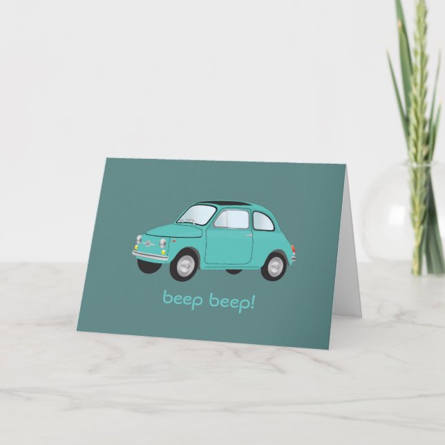 Att sända ut en tonsignal att sända ut en kort (Framsida)