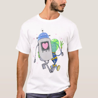 Att sända ut en tonsignal Boop att sända ut en T-shirt