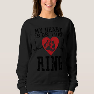 Att sätta igång Mamma mitt hjärta ligger på Ring 2 T Shirt