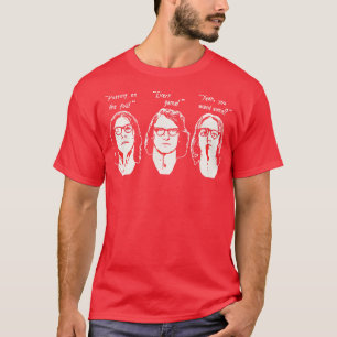 Att sätta på Foil Hanson Brothers Slap Shot Quot T Shirt
