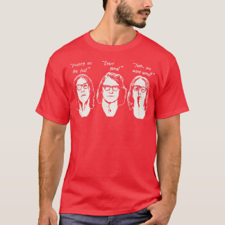 Att sätta på Foil Hanson Brothers Slap Shot Quot T Shirt