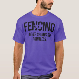 Att sätta sig in i andra sporter är meningslöst sv t shirt