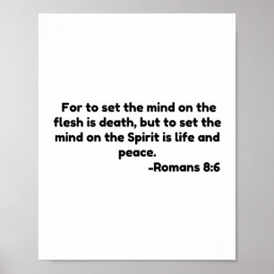 Att sätta sig på köttet är döden, men att poster