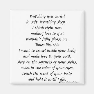 Att se dig sova magnet