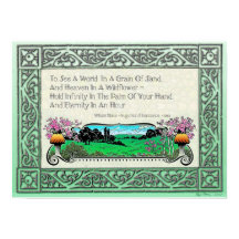 "Att se en värld i en säd"