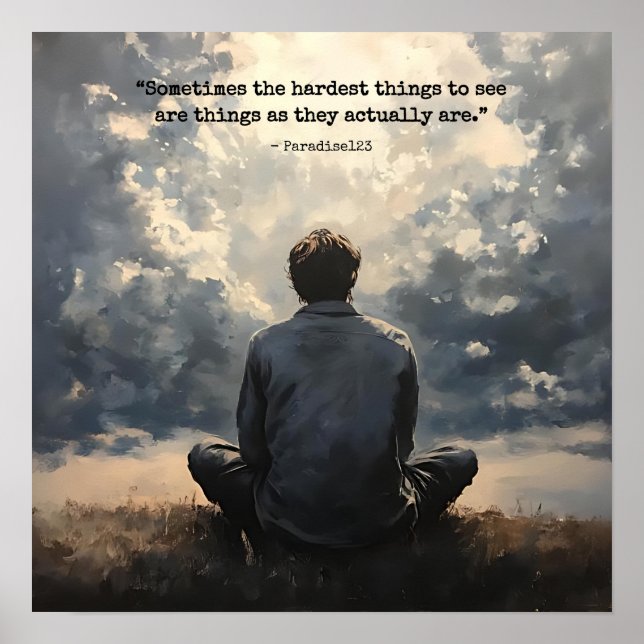 Att se saker som de är (dörr 1060) poster (Framsidan)