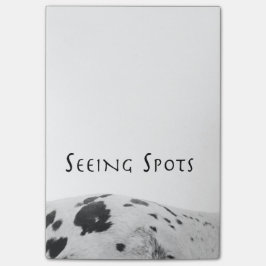 Att se Spots Posta- Post-it Block