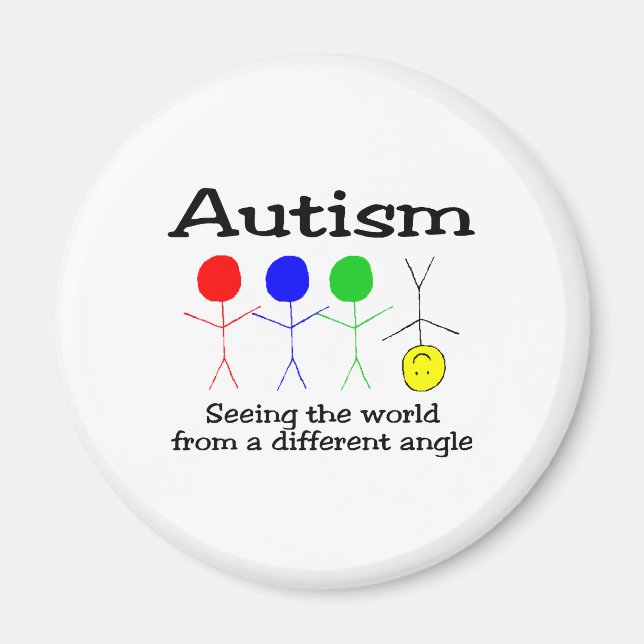 Att se världen från en annan Vinkel Magnet (Framsidan)