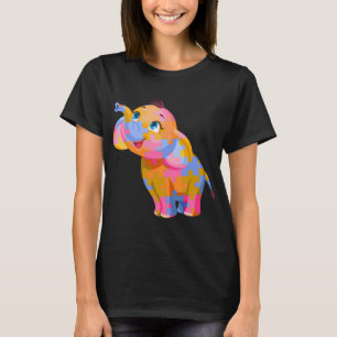 Att se världen från olika Vinkla autism Medveten T Shirt