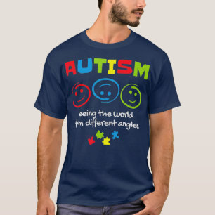 Att se världen från olika vinklar t shirt