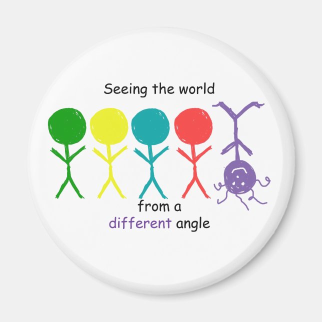 Att se World Magnet (Framsidan)