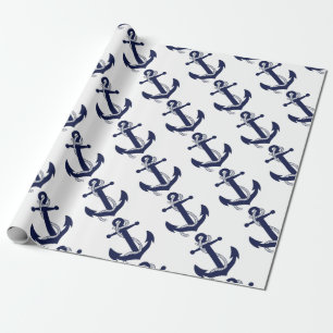 Att segla ankrar marinen presentpapper