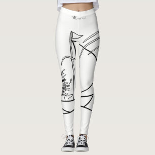 Att segla med river upp reser leggings