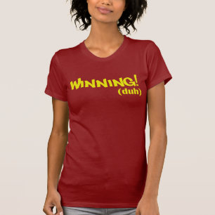 Att segra (duh) t-shirt