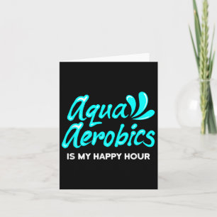 Att simma Vatten Aerobics Älskare Aqua Aerobics är Kort