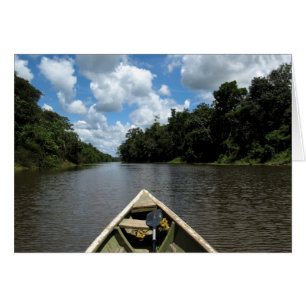 Att sjösätta Amazonas OBS Kort