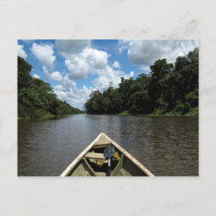 Att sjösätta Amazonas Vykort