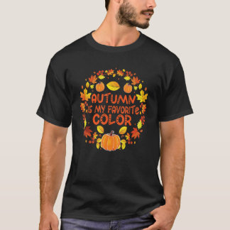 Att sjunka hösten för sommarsäsongen är min favori t shirt