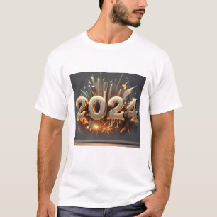 Att skapa en ny årskjorta 2024 innebär att överväg t shirt