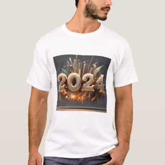 Att skapa en ny årskjorta 2024 innebär att överväg t shirt