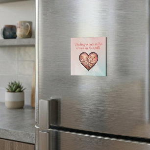 Att Skapa Magi I Vardagliga Ögonblick Design Magnet