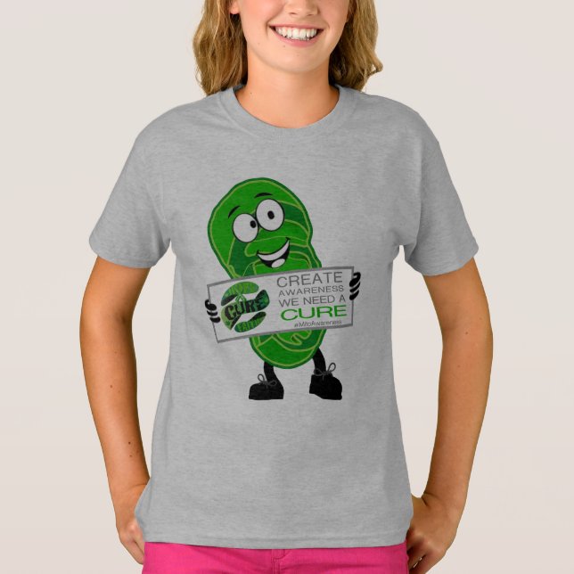 Att Skapa medvetandet Vi behöver en bot T Shirt (Framsida)