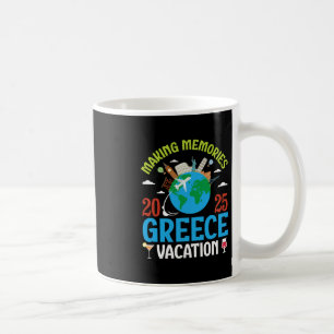 Att skapa minnen i Grekland Semester 2025 Resa Kär Kaffemugg