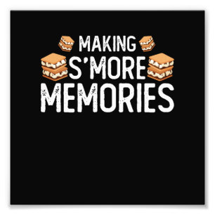 Att skapa Smore-minnen Fototryck