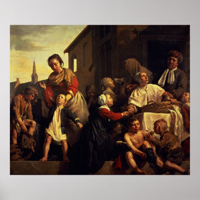 Att skicka föräldralösa barn poster (Framsidan)